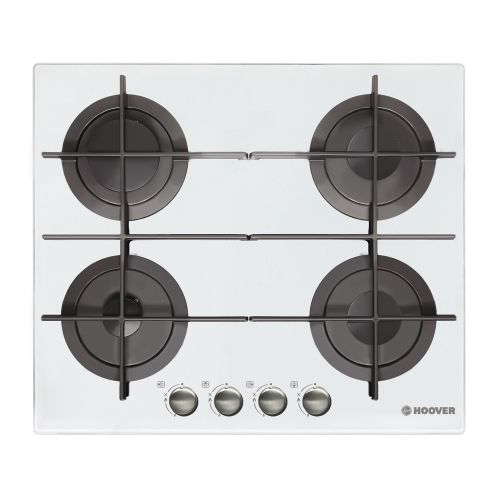 product_image_name-Hoover-HGV64STCGW بوتجاز زجاجي بلت إن - 60X60 سم - أبيض -1
