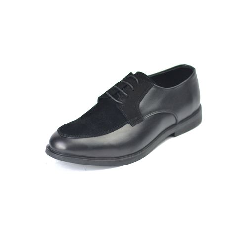 Buy Comfort Classic Shoes Oxford Black For Men Size 41 To 45 in Egypt
