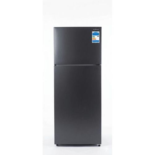 Fresh ثلاجة فريش ديفروست 369 لتر ، أسود داكن - FDD-BS400BMB