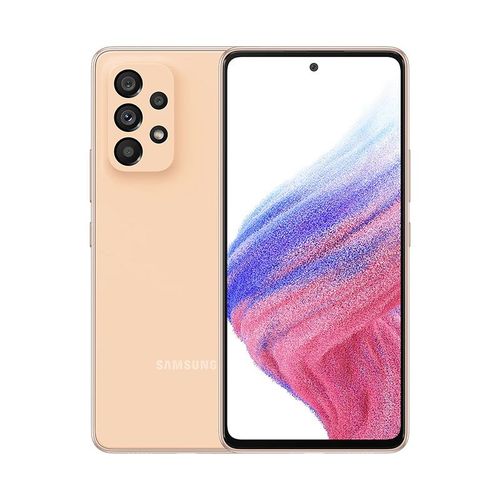 product_image_name-Samsung-Galaxy A53 - 6.5 بوصة 256 جيجا بايت / 8 جيجا بايت ثنائي الشريحة 5G موبايل - Awesome Orange-1