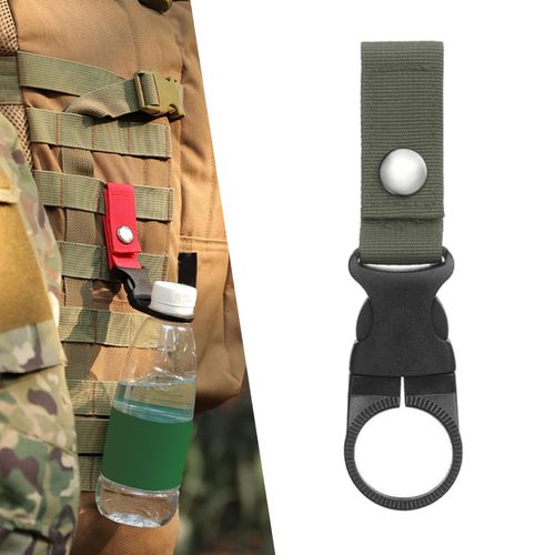 Hanging Bottle Buckle Clip Carabiner for Belt Water Bottle Hook