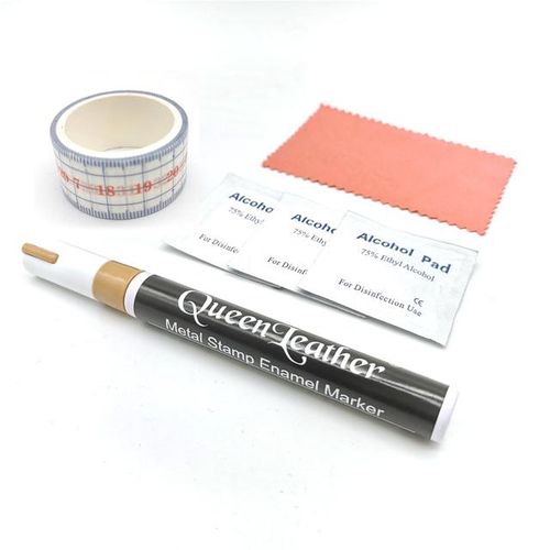 Generic Stamp Enamel Marker Metal Stamping Engraving Diy Jewelry Ink Pen Highlight Silver Aluminum Colored Metal Marking 4 Clors Best Price Online Jumia Egypt