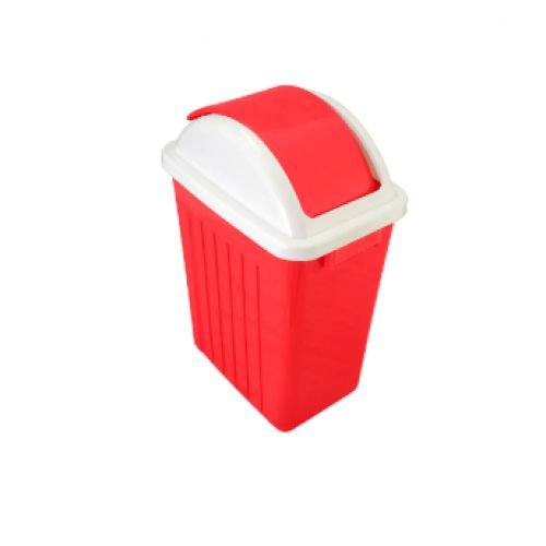 General Small Basket Fan Dustbin Red Al Hilal W El Negma 200463