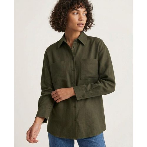 product_image_name-Freska-Linen Chemise - Olive-1