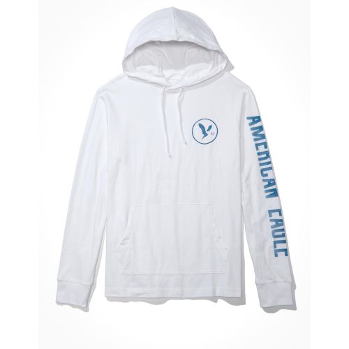 American Eagle Super Soft Graphic Hoodie Tee
