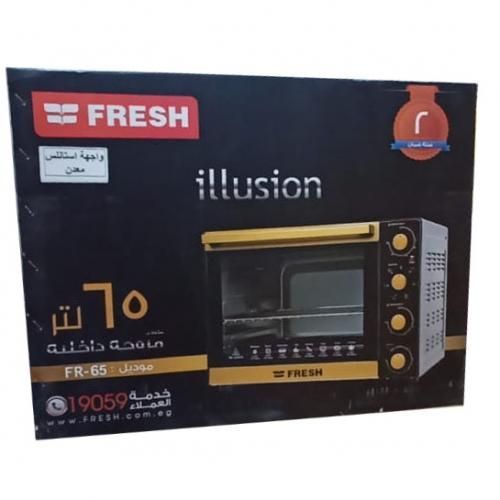 product_image_name-Fresh-Illusion Electric Oven With Grill & Fan - 65 L-2