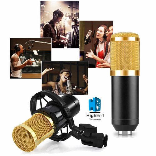 product_image_name-Generic-BM800 Studio Wired 3.5MM JACK Condenser Microphone Kit -2