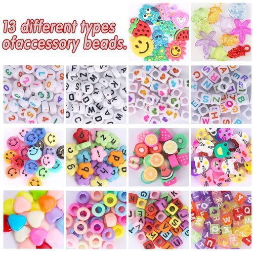 Generic 4mm Beads For Bracelets Kit DIY Jewelry Bracelets Making