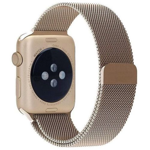 Milanese Apple Watch Bands - Retro Gold