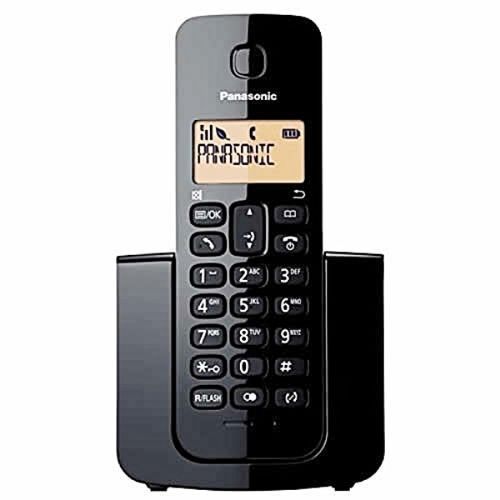 Buy Panasonic KX-TGB110 - Digital Cordless Telephone - Black in Egypt