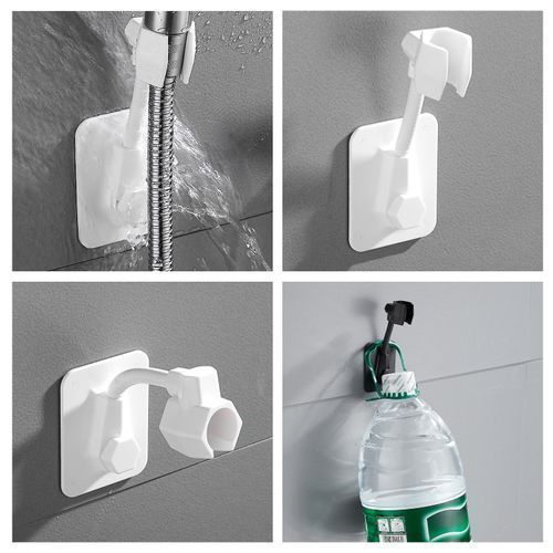 360° Shower Head Holder Adjustable Self-Adhesive Showerhead