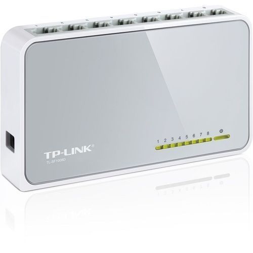 Buy TP-Link Tl-Sf1008D 8-Port 10/100Mbps Desktop Switch in Egypt