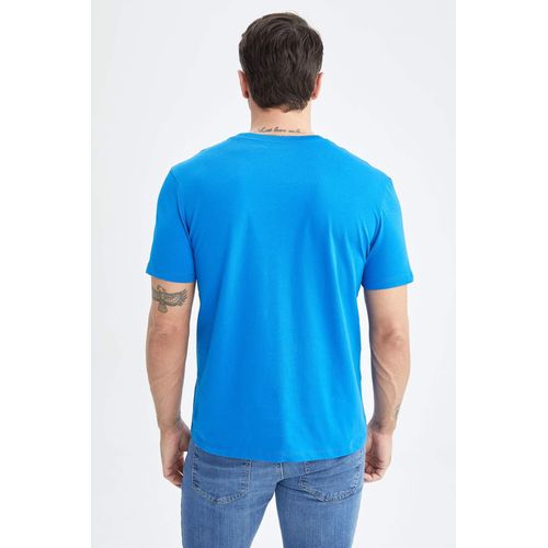 product_image_name-Defacto-Regular Fit Crew Neck Basic Short Sleeve T-Shirt-10