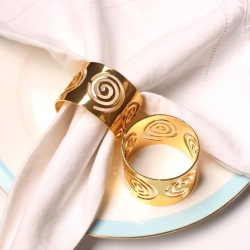 Napkin hanger ring on sale