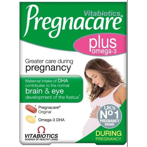 product_image_name-Pregnacare-كبسولات بريجناكير فيتابيوتيكس لدعم الرضاعة بعد الحمل 84 كبسولة-2