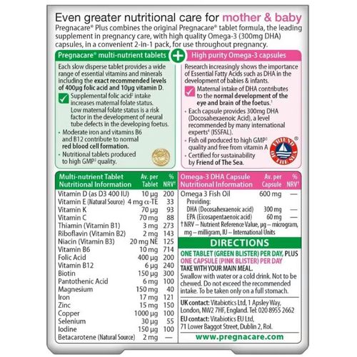 product_image_name-Pregnacare-كبسولات بريجناكير فيتابيوتيكس لدعم الرضاعة بعد الحمل 84 كبسولة-3