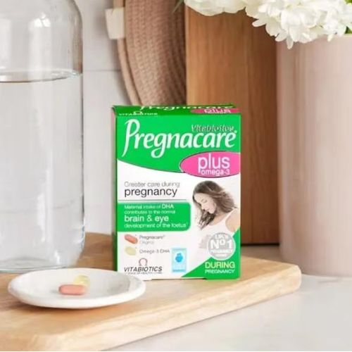 product_image_name-Pregnacare-كبسولات بريجناكير فيتابيوتيكس لدعم الرضاعة بعد الحمل 84 كبسولة-5