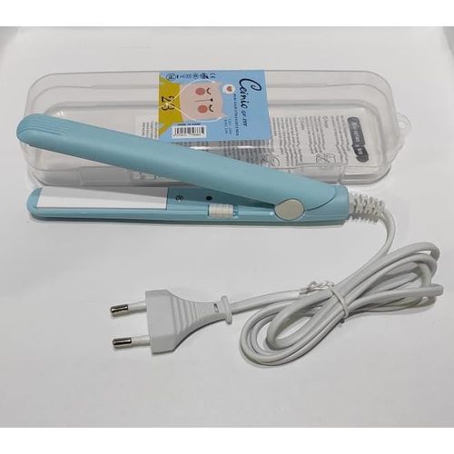 product_image_name-Generic-Mini Hair Straightener -blue-2