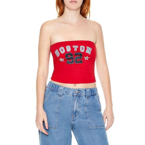 red tube top forever 21
