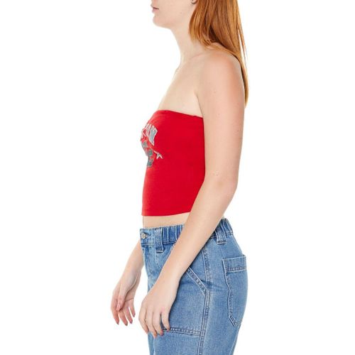 red tube top forever 21