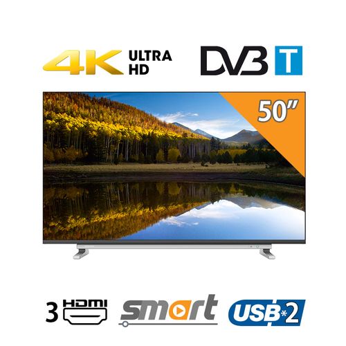 50U5965EA - 50-inch 4K Smart Frameless D-LED TV