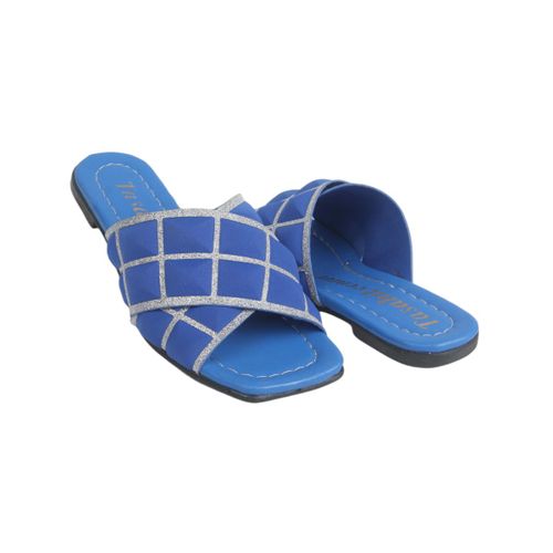 product_image_name-Tasahil center-سليبر بنات فلات جلد -1