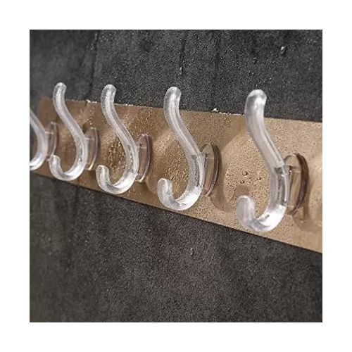 Generic Cloth Hook Adhesive Hooks Sticky Coat Hooks Heavy Duty