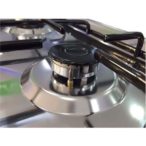 product_image_name-Techno Fire-بوتجاز غاز ، 4 شعلة، 60 سم، ستانلس ستيل واسود - TF-21-SS-3