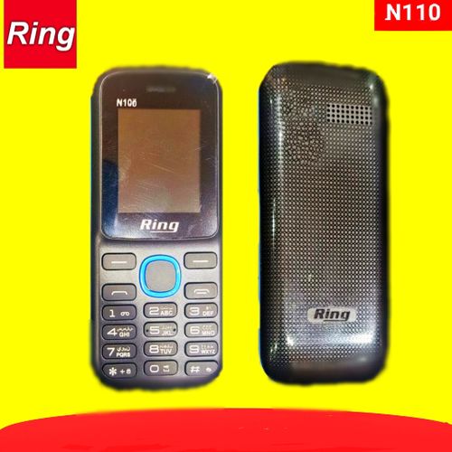 product_image_name-Ring-N110-1.8 Inch Dual SIM Mobile Phone - Blue Black-1