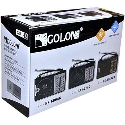 اشتري Golon Classical Radio  + Power Cable في مصر