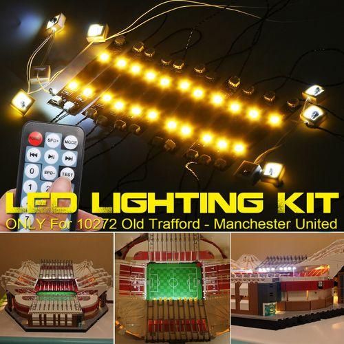 Generic LED Light Lighting Kit For LEGO 10272 Old Trafford Manchestr United Best Price Online Jumia Egypt