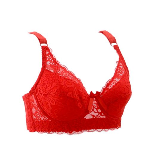 تسوق Summer Bra Lace Large Cup B C D Underwear Women Big Size