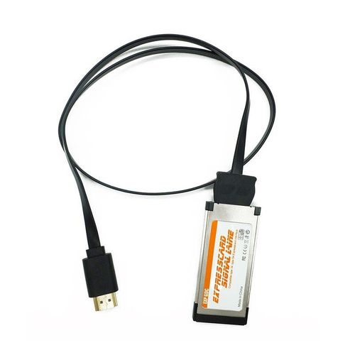 Generic Expresscard to HDMI compatible Adapter Cable for EXP GDC Graphic Card Video Card for Laptop dropsh Best Price Online Jumia Egypt