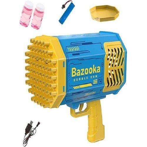 Generic Bazooka Bubble Gun / Automatic 69-Hole Bubble Machine