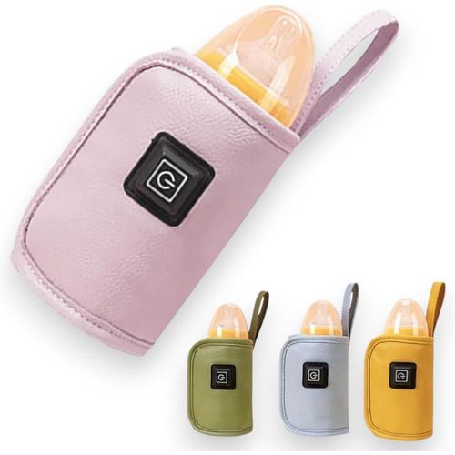 product_image_name-Generic-سخان حليب مريح، اختيار معلم الحضانة، محمول، يعمل بمنفذ USB، 3 مستويات قابلة للتعديل، سخان زجاجات، دليل تعليمات متضمن (قد يختلف اللون)-1