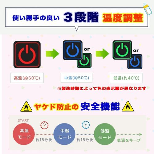 product_image_name-Generic-سخان حليب مريح، اختيار معلم الحضانة، محمول، يعمل بمنفذ USB، 3 مستويات قابلة للتعديل، سخان زجاجات، دليل تعليمات متضمن (قد يختلف اللون)-6