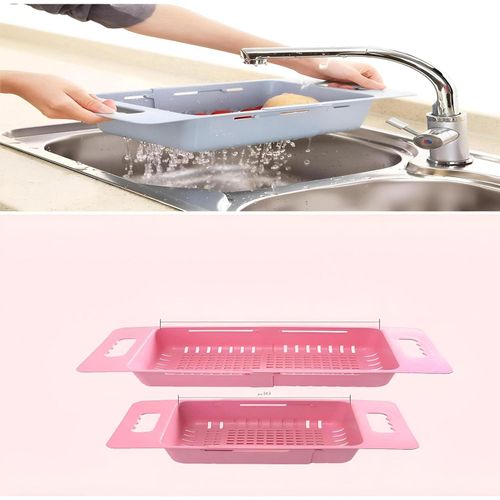 product_image_name-Generic-مصرف المطبخ - سلة تصفية الفواكه والخضروات متعددة الوظائف والقابلة للتمديد-3