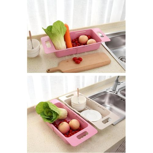 product_image_name-Generic-مصرف المطبخ - سلة تصفية الفواكه والخضروات متعددة الوظائف والقابلة للتمديد-5