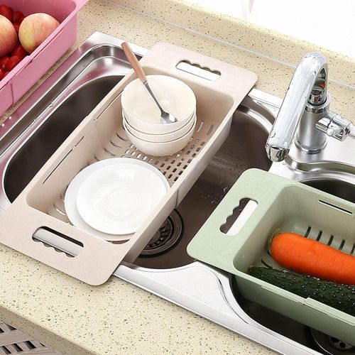 product_image_name-Generic-مصرف المطبخ - سلة تصفية الفواكه والخضروات متعددة الوظائف والقابلة للتمديد-8