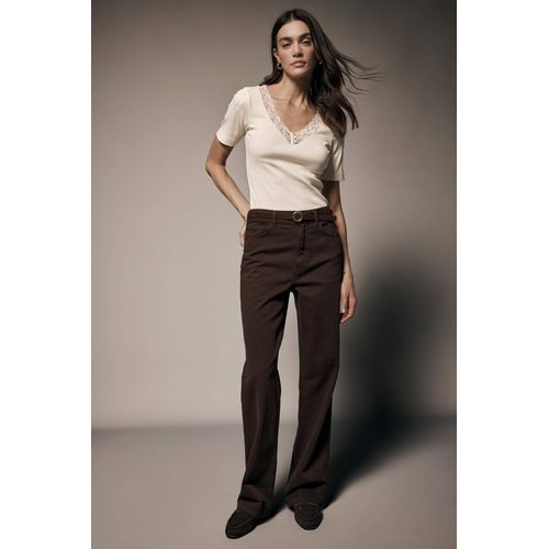 product_image_name-Defacto-%100 Pamuk Slım Fıt Fıtilli Kaşkorse Tişört-2