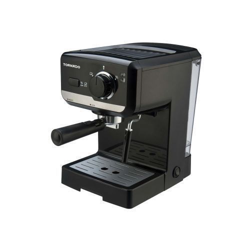 Tornado TCM11415B Manual Espresso Coffee Machine 1.7 L Black
