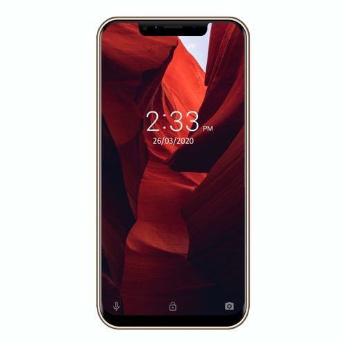 iQ&amp;T N6 - U Notch 6.1’’ Mobile Phone -  4G - Gold