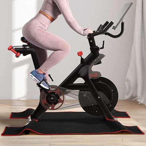 Can i use a yoga mat under my treadmill shop