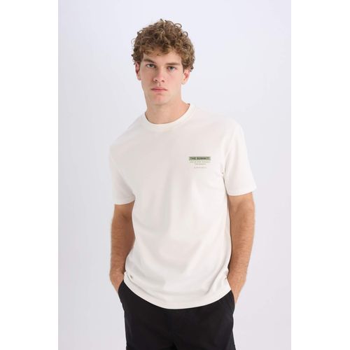 product_image_name-Defacto-تيشيرت تقيل قصة عادية برقبة مستديرة-4