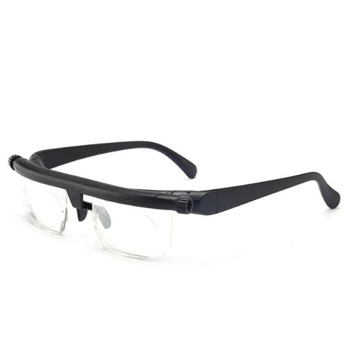 Generic Adjustable Strength Lens Reading Myopia Glasses for 6.00D to 3.00D Best Price Online Jumia Egypt