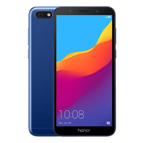 Honor 7S - موبايل ثنائي الشريحة - 5.45 بوصة - 16 جيجا بايت - 4G - أزرق