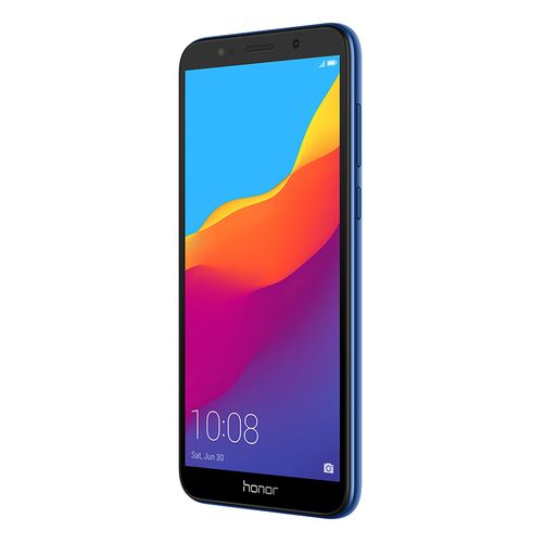 Honor 7S - موبايل ثنائي الشريحة - 5.45 بوصة - 16 جيجا بايت - 4G - أزرق