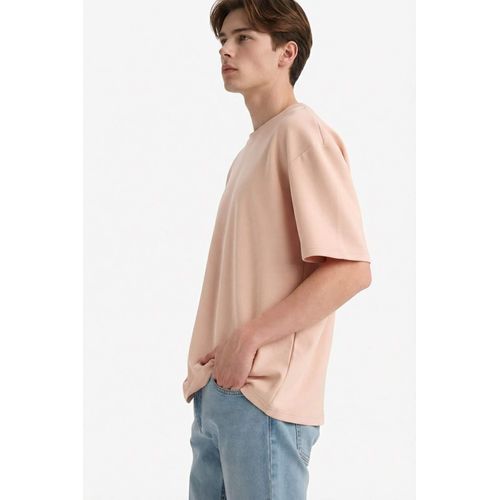 product_image_name-Defacto-تيشيرت اوفر سايز نص كم قماش يسمح بمرور الهواء-4