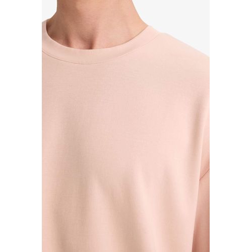 product_image_name-Defacto-تيشيرت اوفر سايز نص كم قماش يسمح بمرور الهواء-5