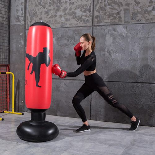 Children's blow sales up punch bag